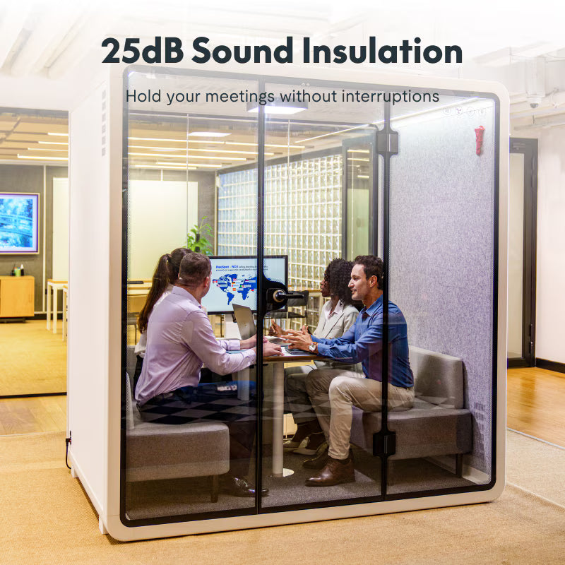 Open Plan and office Pod