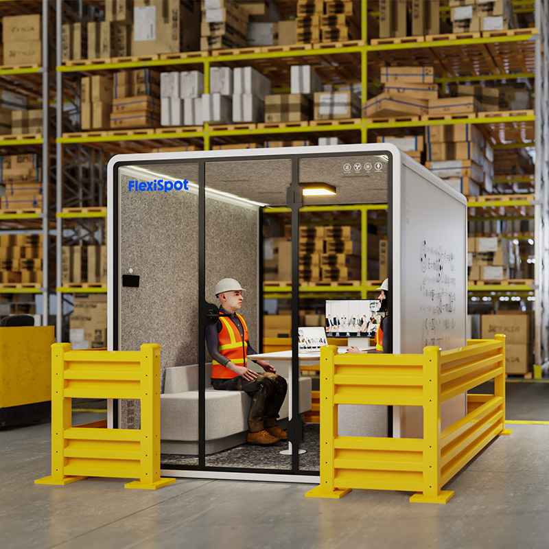 Workpods As Alternative for Office